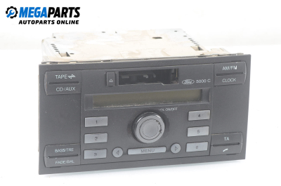 Auto kassettenspieler for Ford Focus II 1.4 16V, 75 hp, sedan, 2005