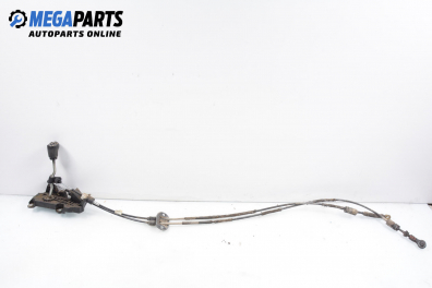 Shifter with cables for Ford Focus II 1.4 16V, 75 hp, sedan, 2005