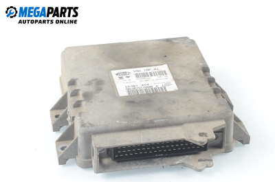 ECU for Peugeot 206 1.4, 75 hp, hatchback, 1999 № Magneti Marelli IAW 1AP.81