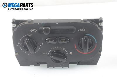 Air conditioning panel for Peugeot 206 1.4, 75 hp, hatchback, 1999