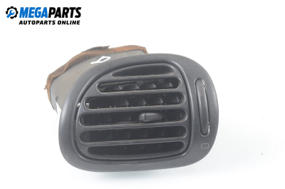 AC heat air vent for Peugeot 206 1.4, 75 hp, hatchback, 1999