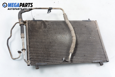 Air conditioning radiator for Peugeot 206 1.4, 75 hp, hatchback, 1999
