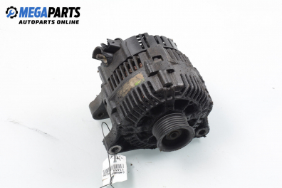 Alternator for Peugeot 206 1.4, 75 hp, hatchback, 1999