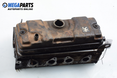 Engine head for Peugeot 206 1.4, 75 hp, hatchback, 1999