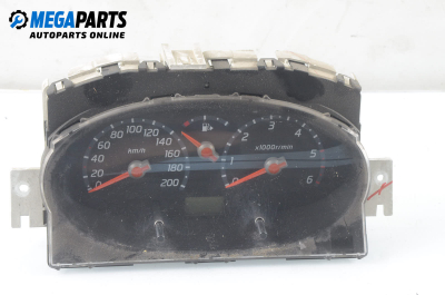 Instrument cluster for Nissan Micra (K12) 1.5 dCi, 65 hp, hatchback, 2003