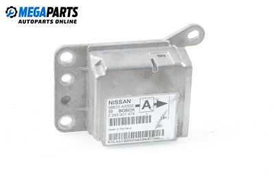 Airbag module for Nissan Micra (K12) 1.5 dCi, 65 hp, hatchback, 2003 № Bosch 0 285 001 474