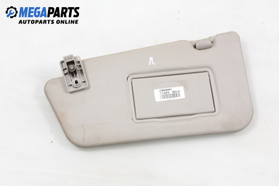 Sun visor for Nissan Micra (K12) 1.5 dCi, 65 hp, hatchback, 2003, position: left