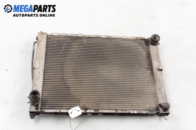 Water radiator for Nissan Micra (K12) 1.5 dCi, 65 hp, hatchback, 2003