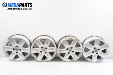 Alloy wheels for Nissan Micra (K12) (2002-2010) 15 inches, width 5.5 (The price is for the set)