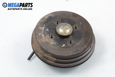Knuckle hub for Nissan Micra (K12) 1.5 dCi, 65 hp, hatchback, 2003, position: rear - right