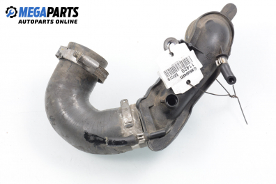 Turbo hose for Nissan Micra (K12) 1.5 dCi, 65 hp, hatchback, 2003