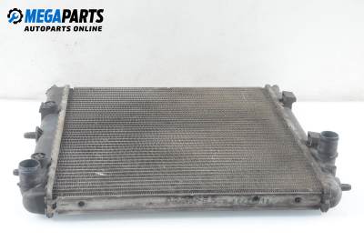 Water radiator for Citroen C2 1.4 HDi, 68 hp, hatchback, 2005