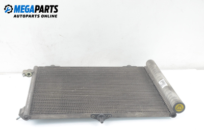 Air conditioning radiator for Citroen C2 1.4 HDi, 68 hp, hatchback, 2005