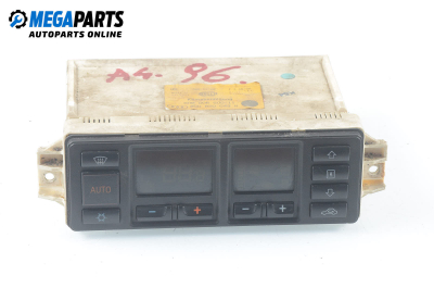 Air conditioning panel for Audi A4 (B5) 1.9 TDI, 110 hp, station wagon, 1995