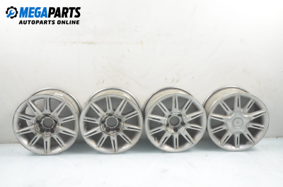 Alloy wheels for Audi A4 Avant (8D5, B5) (11.1994 - 09.2001) 15 inches, width 7 (The price is for the set)