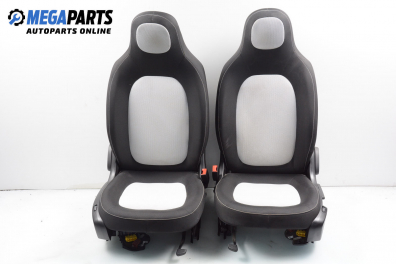 Electric heated seats for Smart Forfour (453) 1.0, 71 hp, hatchback, 2015