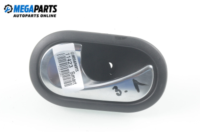 Inner handle for Smart Forfour (453) 1.0, 71 hp, hatchback, 2015, position: rear - left