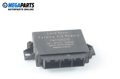 Modul de comandă cu senzori parktronic for Land Rover Discovery III (L319) 4.4, 299 hp, suv automatic, 2005 № YWC500312