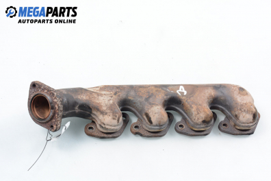 Exhaust manifold for Land Rover Discovery III (L319) 4.4, 299 hp, suv automatic, 2005