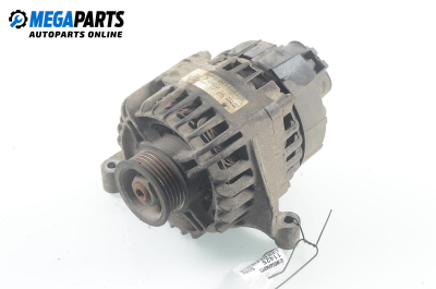 Alternator for Fiat Stilo 1.2 16V, 80 hp, hatchback, 2002 № Denso 63321765