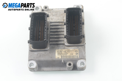 ECU for Alfa Romeo 147 1.6 16V T.Spark, 105 hp, hatchback, 2001 № Bosch 0 261 206 714