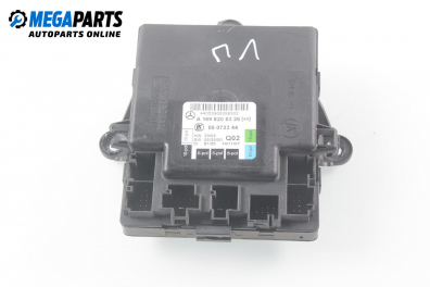 Door module for Mercedes-Benz B-Class W245 2.0 CDI, 140 hp, hatchback automatic, 2009 № А 169 820 83 26