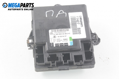 Door module for Mercedes-Benz B-Class W245 2.0 CDI, 140 hp, hatchback automatic, 2009 № А 169 820 22 85