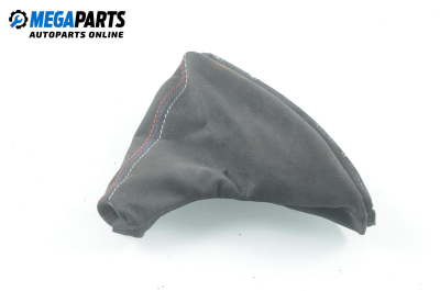 Leather handbrake gaiter for BMW 3 (E46) 2.0 D, 150 hp, station wagon, 2002