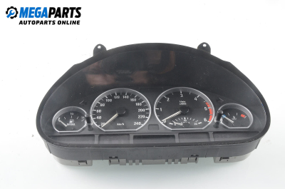 Instrument cluster for BMW 3 (E46) 2.0 D, 150 hp, station wagon, 2002 № Bosch 0 263 639 002