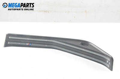 Door sill scuff for BMW 3 (E46) 2.0 D, 150 hp, station wagon, 2002, position: rear - right