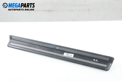 Door sill scuff for BMW 3 (E46) 2.0 D, 150 hp, station wagon, 2002, position: front - left