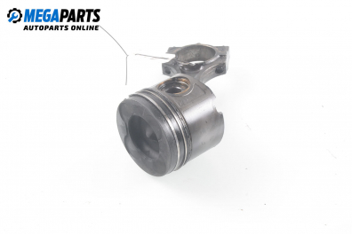 Piston with rod for BMW 3 (E46) 2.0 D, 150 hp, station wagon, 2002