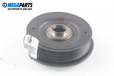 Damper pulley for Renault Espace IV 2.2 dCi, 150 hp, minivan, 2005