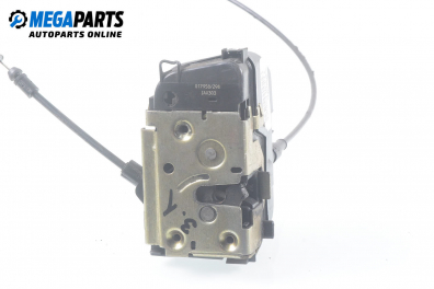 Lock for Renault Espace IV 2.2 dCi, 150 hp, minivan, 2005, position: rear - left