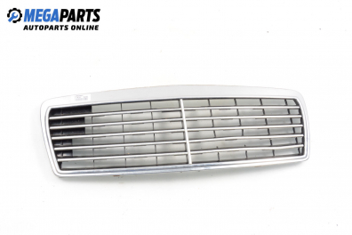 Grilă for Mercedes-Benz E-Class 210 (W/S) 2.0, 136 hp, sedan, 1996, position: fața