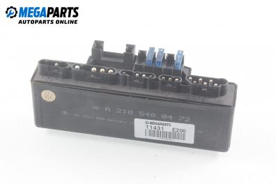 Relay for Mercedes-Benz E-Class 210 (W/S) 2.0, 136 hp, sedan, 1996 № A 210 540 04 72