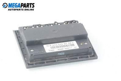 AC control module for Mercedes-Benz E-Class 210 (W/S) 2.0, 136 hp, sedan, 1996 № A 210 545 04 32