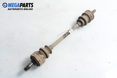 Driveshaft for Mercedes-Benz E-Class 210 (W/S) 2.0, 136 hp, sedan, 1996, position: rear - left