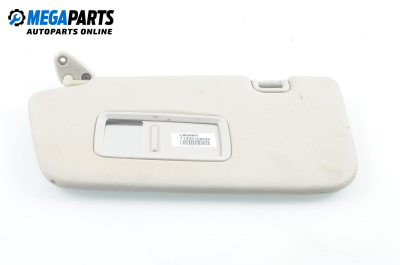 Sun visor for Subaru Impreza III Hatchback (03.2007 - 05.2014), position: left