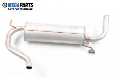 Muffler for Subaru Impreza III Hatchback (03.2007 - 05.2014) 1.5 AWD, 107 hp