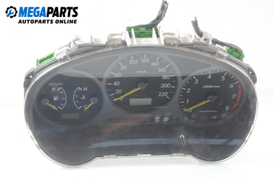 Instrument cluster for Subaru Impreza 1.6 AWD, 95 hp, station wagon, 2000 № NS-G110-L