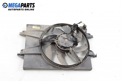 Ventilator radiator for Ford Fiesta V 1.4 16V, 80 hp, hatchback, 2002