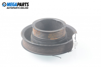 Belt pulley for Ford Fiesta V 1.4 16V, 80 hp, hatchback, 2002