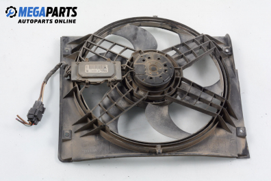 Radiator fan for BMW 3 (E46) 2.0 d, 150 hp, station wagon, 2001