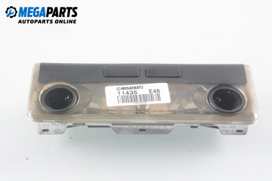 Beleuchtung for BMW 3 (E46) 2.0 d, 150 hp, combi, 2001