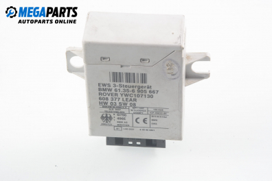 EWS control unit for BMW 3 (E46) 2.0 d, 150 hp, station wagon, 2001 № 6 905 667