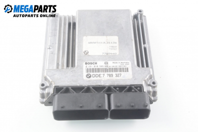 ECU for BMW 3 (E46) 2.0 d, 150 hp, station wagon, 2001 № 0 281 010 565