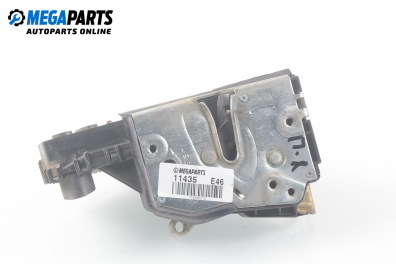 Lock for BMW 3 (E46) 2.0 d, 150 hp, station wagon, 2001, position: front - left