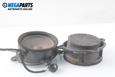 Loudspeakers for Mercedes-Benz A-Class W168 (1997-2004)