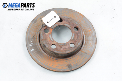 Brake disc for Volkswagen Golf IV 2.0, 115 hp, hatchback automatic, 2001, position: rear